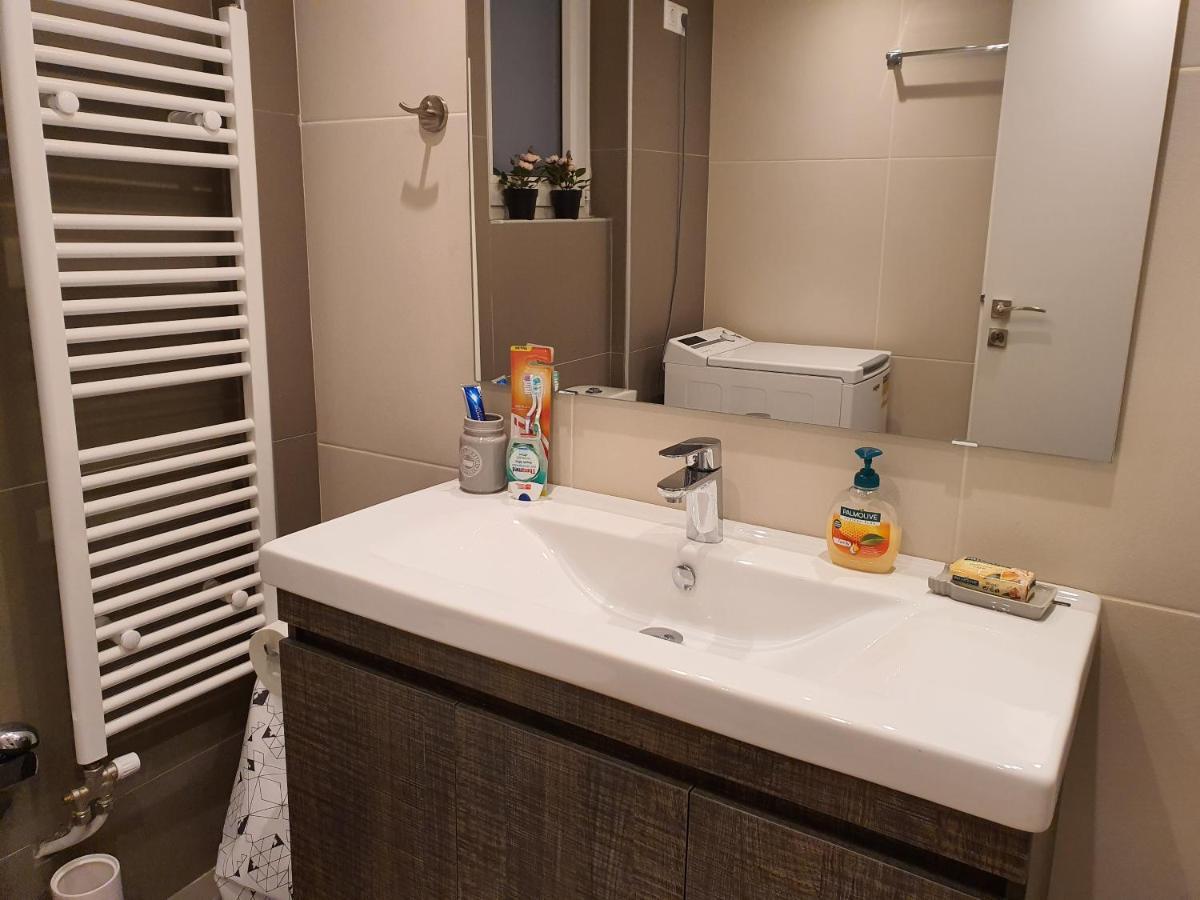 Lukas-2 B/R Luxurious Flat With Veranda Apartment Athena Bagian luar foto